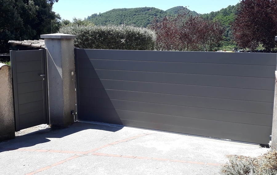 Nos modèles de portails ALU à Enghien les bains