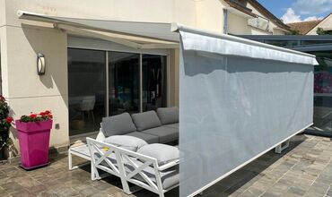 Pergola et Stores &agrave;&nbsp;ENGHIEN LES BAINS