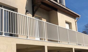 Gardes corps et Portes Blind&eacute;es &agrave;&nbsp;ENGHIEN LES BAINS